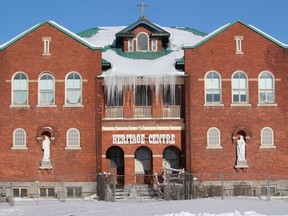 The Raisin River Heritage Centre in St. Andrews West. Photo  on Sunday, January 31, 2021, in St. Andrews West, Ont. Todd Hambleton/Cornwall Standard-Freeholder/Postmedia Network