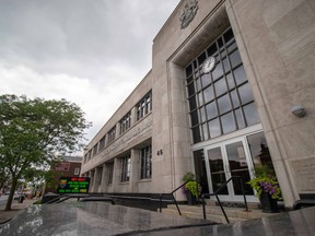 The Cornwall Public Library, as seen on Friday July 12, 2019 in Cornwall, Ont. 
John Macgillis/Special to the Cornwall Standard-Freeholder/Postmedia Network