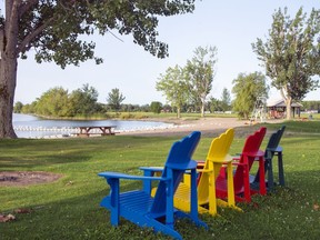 Handout/Cornwall Standard-Freeholder/Postmedia Network
South Dundas provided this photo of the Iroquois waterfront, where new trails will also be maintained throughout the winter, offering residents an opportunity to exercise outdoors all year.

Handout Not For Resale