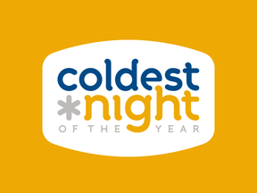 Coldest Night of the Year logo