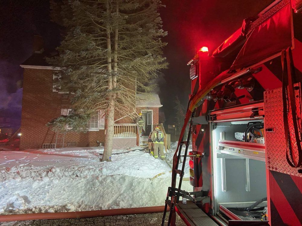 Six people escape uninjured from Chatham house fire Chatham Daily News