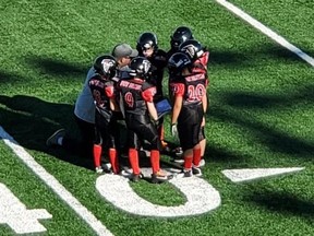 Fort Saskatchewan Falcons Football coaching director Chris Malo has been nominated for a Football Alberta award. Photo Supplied by Fort Saskatchewan Falcons.