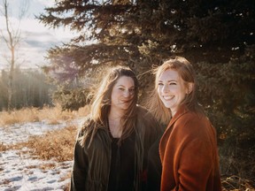 Megan and Renee of Kindred will be the 2021 Keynote Speakers for the Fort Saskatchewan and District Chamber of Commerce International Womens Day event. Photo Supplied by Fort Saskatchewan and District Chamber of Commerce