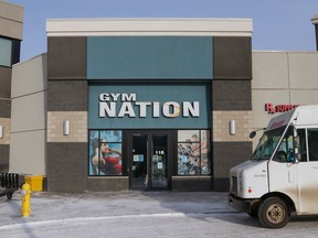 Gym Nation in Fort McMurray on Monday, February 8, 2021. Sarah Williscraft/Fort McMurray Today/Postmedia Network