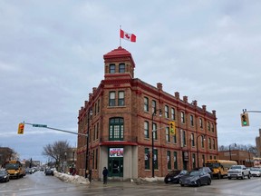 The Pub is located in the Coach Inn building at the intersection of 2nd Avenue and 10th Street East in Owen Sound. DENIS LANGLOIS