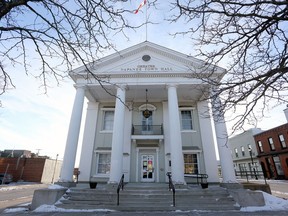 Greater Napanee Town Hall.