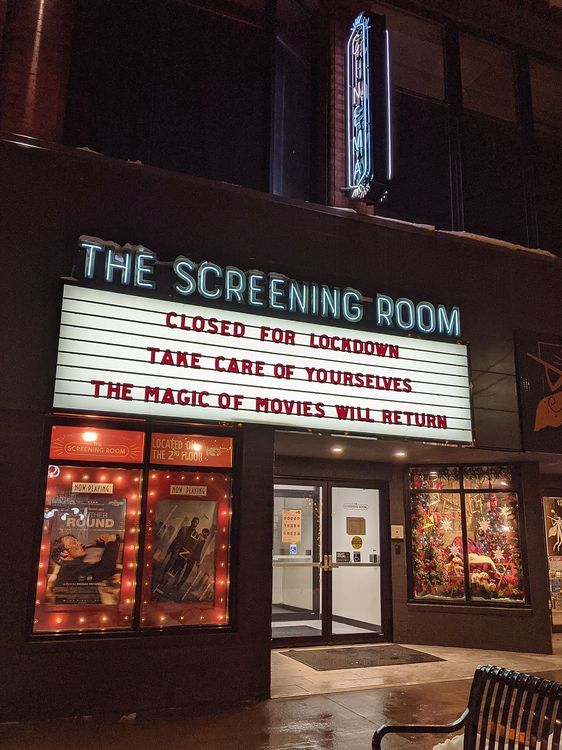 Fundraiser ensures the shows will go on at Kingston's Screening Room ...