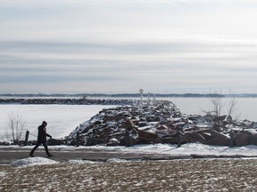 The city plans to build a 450-metre accessible walkway on the Confederation Breakwater in Kingston.