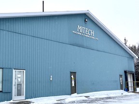 A COVID-19 outbreak closed Mitech Machine and Fabrication in Napanee on Friday, Feb. 12, 2021. Meghan Balogh/The Kingston Whig-Standard/Postmedia Network