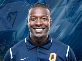 Kwame Osei has been named head coach of the Queen's University Women's Football Club.
