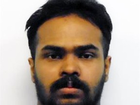 Thusanth Ariyanayagam, 26, was wanted by Ontario Provincial Police for breaching the conditions of his statutory release. He was arrested in connection to an alleged sexual assault on Tuesday afternoon.