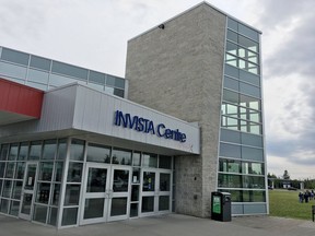 The  Invista Centre ice surfaces will reopen soon for sports use after being shut down by the pandemic. Elliot Ferguson/The Whig-Standard/Postmedia Network