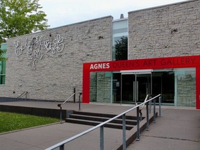 The Agnes Etherington Art Centre is receiving $155,882 in funding from the provincial government.