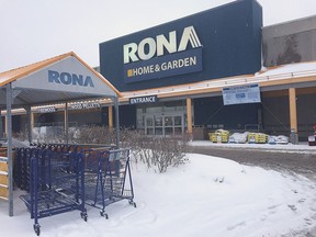 The Rona Home and Garden store at 2342 Princess St. in Kingston.
