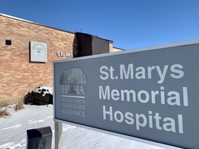 St. Marys Memorial Hospital in St. Marys.