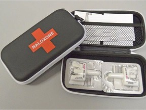 Naloxone kit (Postmedia file photo)