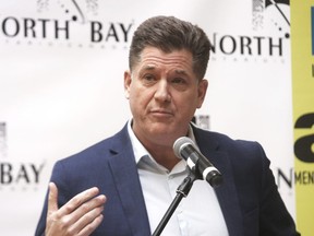 Arguing against a complaint over closed meetings, Invest North Bay executive director Ian Kilgour insists the development corporation is not a 'local board' because it was incorporated as an independent corporation.
Nugget File Photo