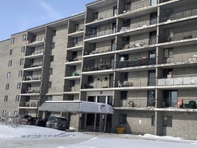 Skyline Lancelot Apartments on Lakeshore Drive. Nugget File Photo