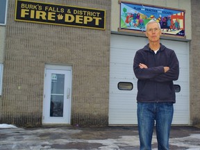 Armour Township Reeve Bob MacPhail says a McMurrich Monteith councillor's concerns over a fire service agreement involving seven Almaguin communities are based on an old proposal  that is no longer on the table.
Rocco Frangione Photo
