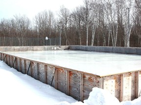 Ourdoor rinks are now closed for the season.