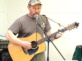 Powassan and Trout Creek residents could always expect to see Trout Creek firefighter Ted Weiler singing and playing his guitar at their local farmers' market. Weiler, who was described as a very giving individual and was a former deputy mayor of Powassan, died suddenly of a heart attack on Sunday.  
Kathie Hogan Photo