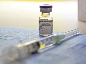 There should be a "more regular and consistent" supply of doses of the COVID-19 vaccine in the region by the middle of March, according to the medical officer of health with the North Bay Parry Sound District Health Unit.
The Canadian Press
