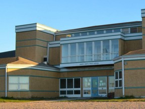 The band office o the James Smith Cree Nation Postmedia file photo.