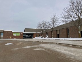 Grey County's Sydenham Campus is in the former Sydenham Community School on 8th Street East in Owen Sound. 
DENIS LANGLOIS