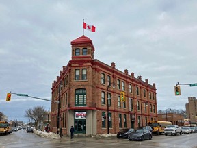 The Coach Inn, historically known as Seldon House, is located at the intersection of 2nd Avenue and 10th Street East in Owen Sound.
DENIS LANGLOIS