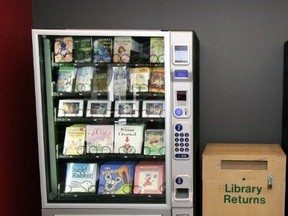 vending machines for books