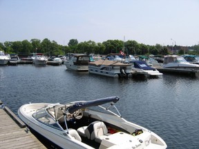 Both the Pembroke marina (pictured) and the campground at Riverside Park will open for the season on Friday, May 20. Anthony Dixon