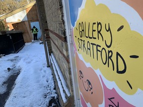 Stratford’s public art gallery will be opening a new indoor/outdoor studio and performance space behind its historically-significant home on Romeo Street this spring. Cory Smith/Stratford Beacon Herald