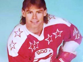 Graeme Bonar was a scoring sensation with the Soo Greyhounds before being dealt to the Peterborough Petes.