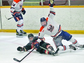 Cooper Smyl and the Soo Thunderbirds are ready to return to NOJHL game play. BOB DAVIES