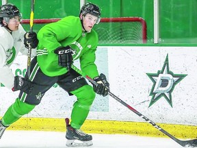 Sault Ste. Marie native Nick Porco is at the training camp of the Texas Stars, who are the AHL affiliate of the NHL's Dallas Stars. SPECIAL TO SAULT THIS WEEK