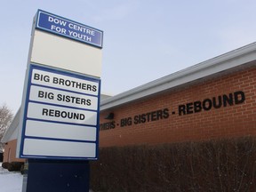 The Dow Centre for Youth in Sarnia.