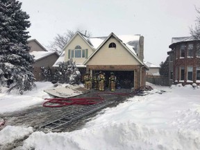 An electric fire caused an estimated $30,000 damage to a home in Bright’s Grove Tuesday, Sarnia firefighters say. Twitter