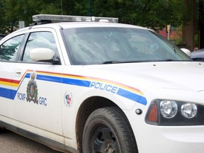 Parkland RCMP have made one arrest in the ongoing Heatherlea Estates "police operation." File photo.