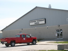 Stephen Township Arena in Huron Park.