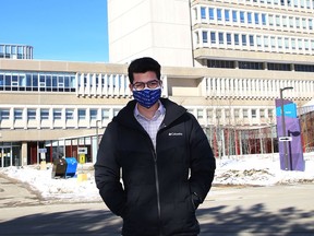 Malek Abou-Rabia is vice-president of education for the Students' General Association at Laurentian University in Sudbury, Ont.