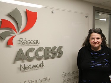 Heidi Eisenhauer is manager of programs and services at Reseau ACCESS Network in Sudbury, Ont. The organization has joined Community Food Centres CanadaÕs Good Food Organizations (GFO) network. John Lappa/Sudbury Star/Postmedia Network