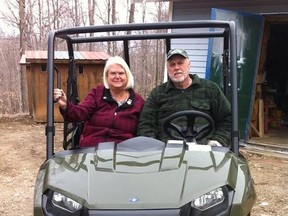 After 30 years, Rita and Terry Gordon have sold Gordon's Park and are moving on to their next adventure -- retirement. Supplied