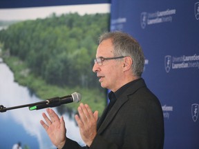 John Gunn, director of Living With Lakes Centre, shown in this file photo, says the city will have to transform itself yet again if it hopes to become an exemplary, carbon-neutral community by mid-century.