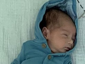 A boy, Stefon, 4.4 lbs, was born to Daniela and Adrian Manchulenko of Hanmer on Dec. 18.