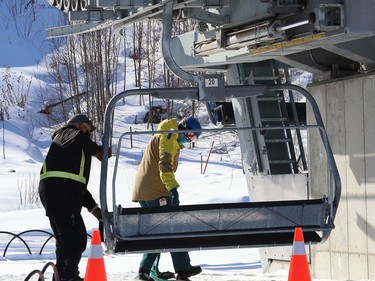 Adanac Ski Hill in Sudbury, Ont. has finally opened for the season on Wednesday February 17, 2021. Both Adanac and Lively Ski Hill reopened Wednesday. Operations have been adapted in response to COVID-19. Patrons must book their tickets before arriving at either ski hill, as day tickets will not be available onsite. Those with memberships or punch cards are also required to book ahead. Booking can be done online at www.greatersudbury.ca/leisure. John Lappa/Sudbury Star/Postmedia Network