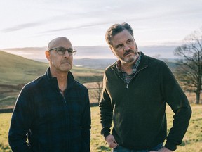 Stanley Tucci and Colin Firth star in Supernova, which opens Thursday at Sudbury Indie Cinema. File photo