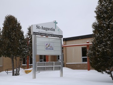 St-Augustin in Garson, Ont. on Monday February 22, 2021. John Lappa/Sudbury Star/Postmedia Network