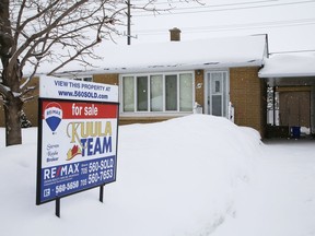 This home in Sudbury, Ont. is for sale. John Lappa/Sudbury Star/Postmedia Network