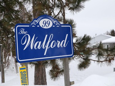 The Walford in Sudbury, Ont. on Friday February 26, 2021. John Lappa/Sudbury Star/Postmedia Network