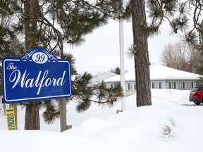The Walford in Sudbury, Ont. on Friday February 26, 2021. A COVID-19 outbreak is underway at the south end retirement home. John Lappa/Sudbury Star/Postmedia Network
